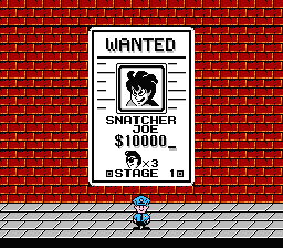 Street Cop - NES