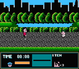 Street Cop - NES