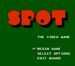 Spot - NES
