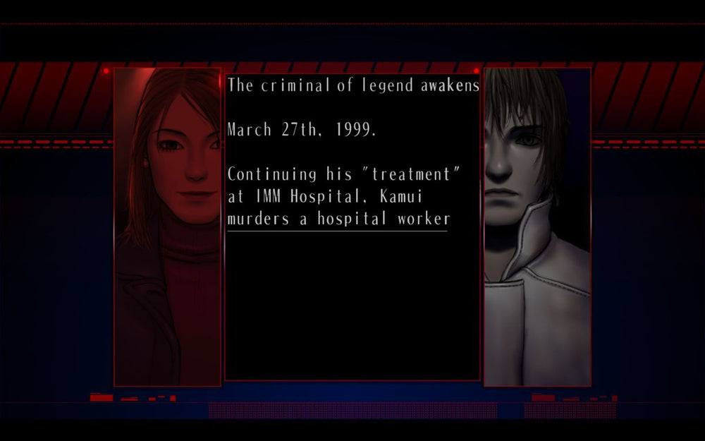 The Silver Case - PS4