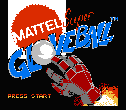 Super Glove Ball - NES