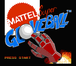 Super Glove Ball - NES