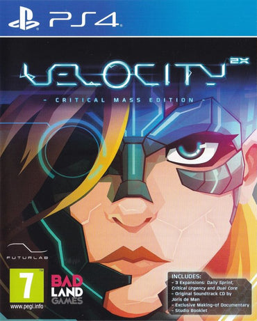 Velocity 2X: Critical Mass Edition - PS4