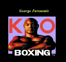 George Foreman's KO Boxing - NES