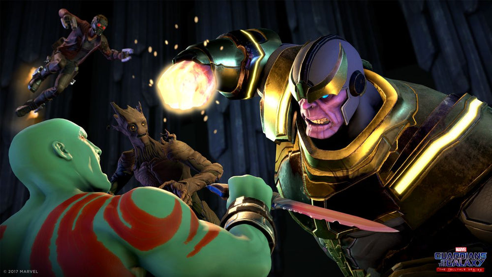 Marvel Guardians of the Galaxy: The Telltale Series - PS4