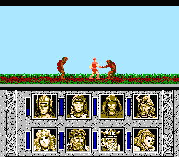 Dragons of Flame - NES