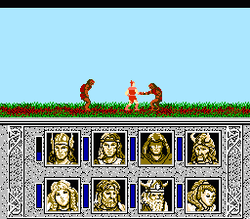 Dragons of Flame - NES