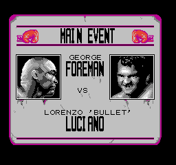 George Foreman's KO Boxing - NES