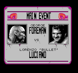 George Foreman's KO Boxing - NES