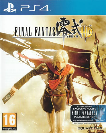 Final Fantasy: Type-0 HD (Day One Edition) - PS4