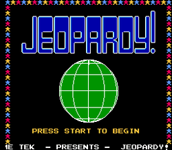Jeopardy! - NES