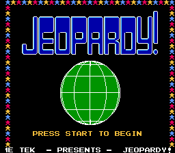 Jeopardy! - NES
