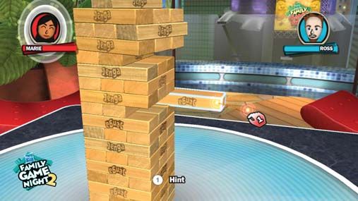 Hasbro Family Game Night 2 - Wii Original