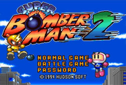 Super Bomberman 2 - SNES