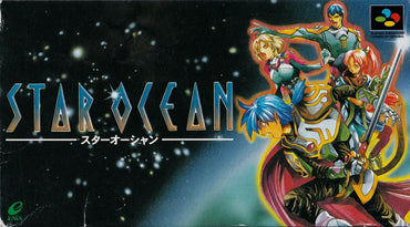 Star Ocean - SNES