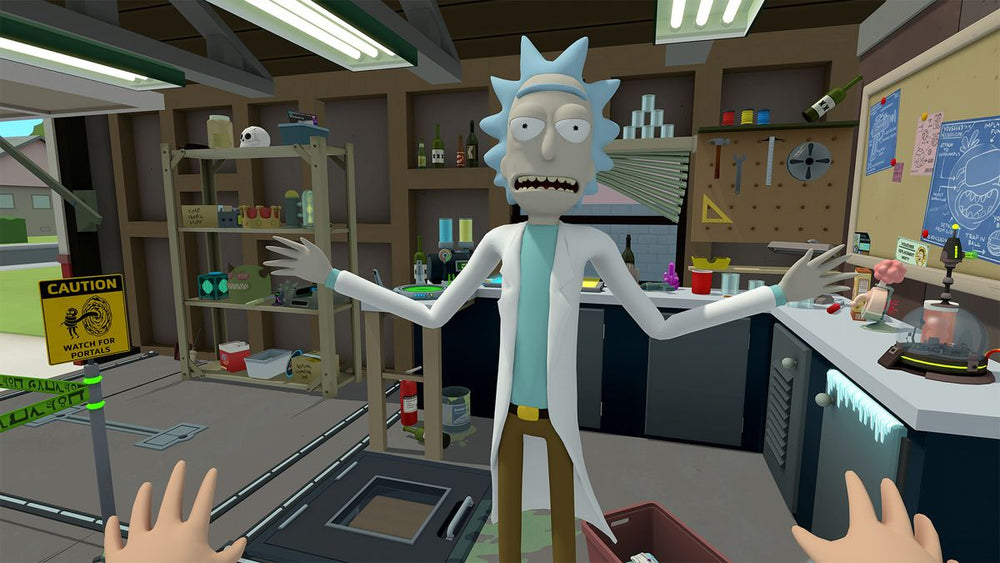 Rick and Morty: Virtual Rick-ality - PS4