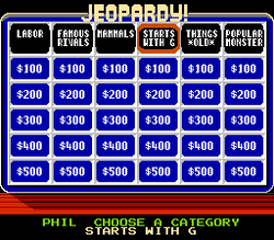 Jeopardy! - NES