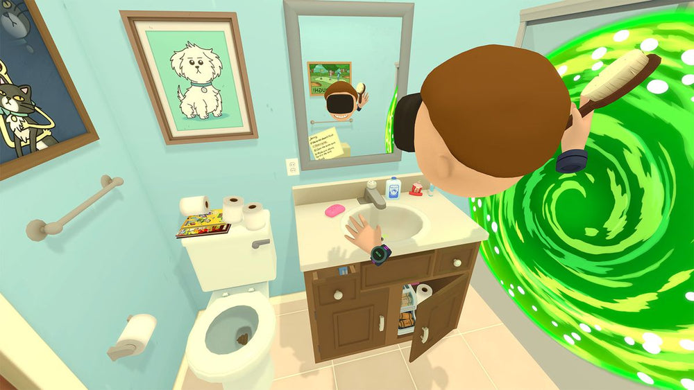 Rick and Morty: Virtual Rick-ality - PS4