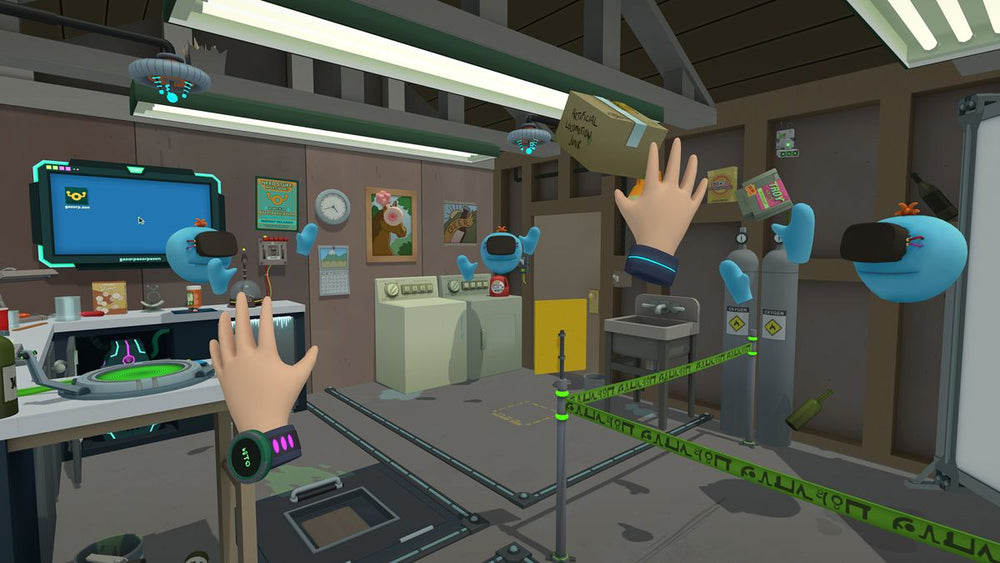 Rick and Morty: Virtual Rick-ality - PS4