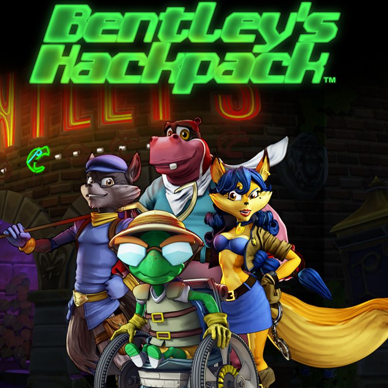 Bentley's Hackpack - PS3