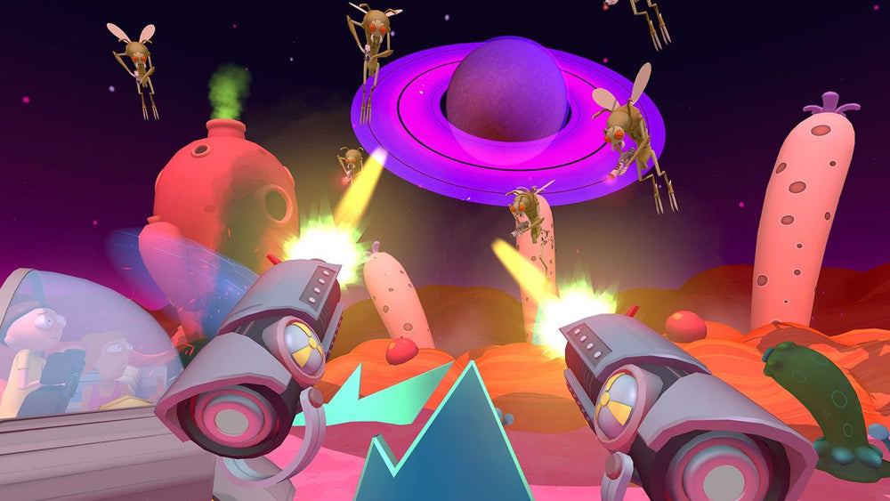 Rick and Morty: Virtual Rick-ality - PS4