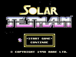 Solar Jetman: Hunt for the Golden Warpship - NES