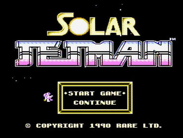 Solar Jetman: Hunt for the Golden Warpship - NES