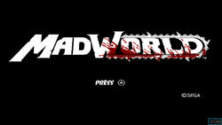 MadWorld - Wii Original
