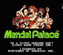Mendel Palace - NES