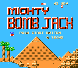 Mighty Bombjack - NES