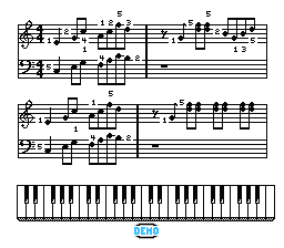 The Miracle Piano Teaching System - NES