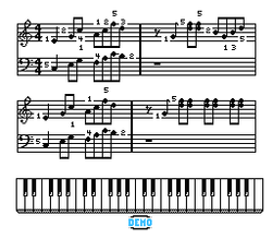 The Miracle Piano Teaching System - NES