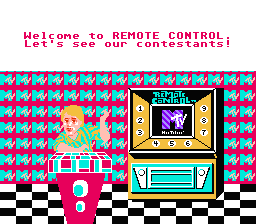 Remote Control - NES