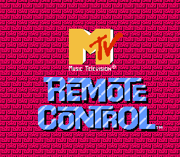 Remote Control - NES
