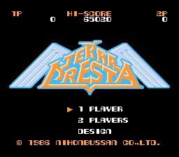 Terra Cresta - NES