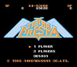 Terra Cresta - NES