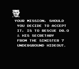 Mission: Impossible - NES