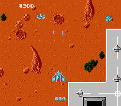 Terra Cresta - NES