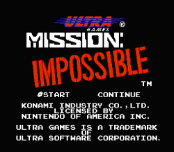 Mission: Impossible - NES