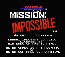 Mission: Impossible - NES