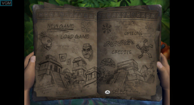 Pitfall: The Lost Expedition - Wii Original