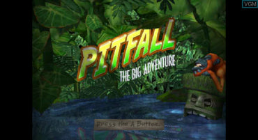 Pitfall: The Lost Expedition - Wii Original