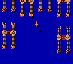 B-Wings: Battle Wings - NES