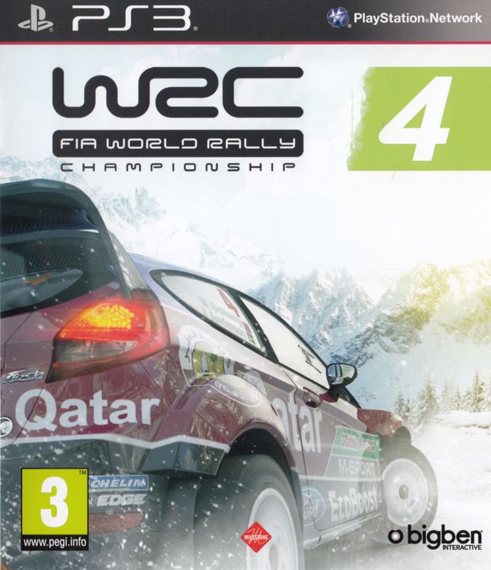 WRC 4: FIA World Rally Championship - PS3