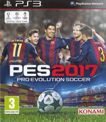 PES 2017: Pro Evolution Soccer - PS3