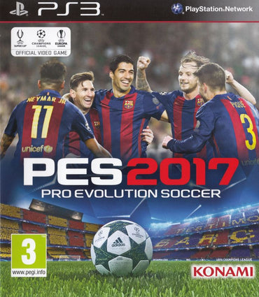 PES 2017: Pro Evolution Soccer - PS3