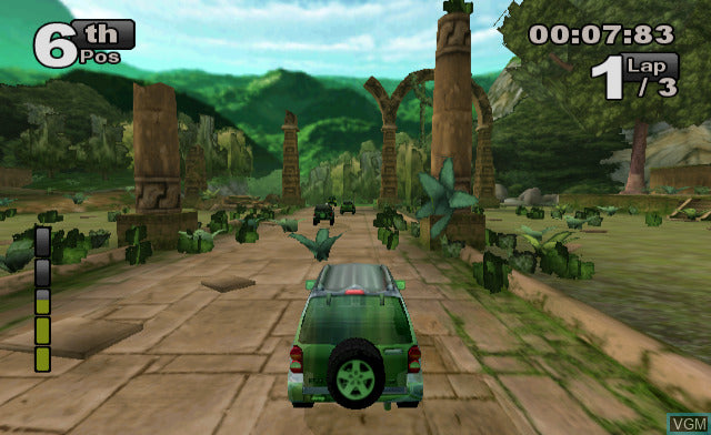 Jeep Thrills - Wii Original