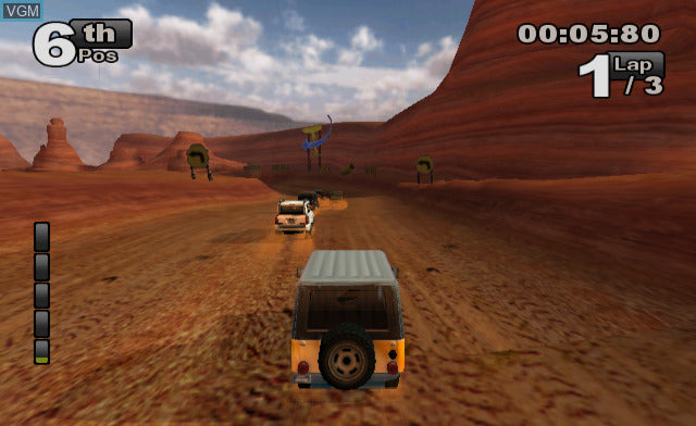 Jeep Thrills - Wii Original