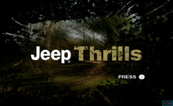 Jeep Thrills - Wii Original
