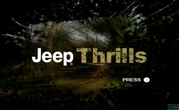 Jeep Thrills - Wii Original